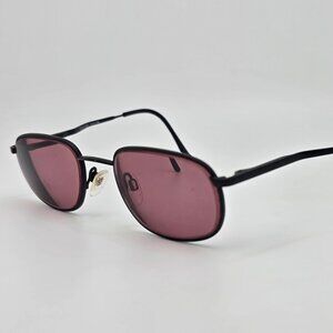 Randolph Engineering RE350 Matte Black Eyeglasses Frame w/ Flexhinge Italy 50mm